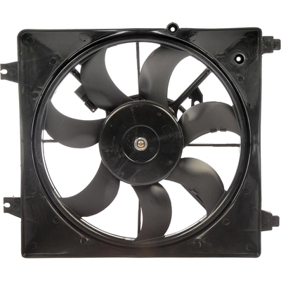 DORMAN - 620703 - Radiator Fan Assembly Without Controller pa1