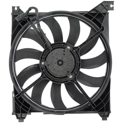 DORMAN - 620-716 - Radiator Fan Assembly Without Controller pa2