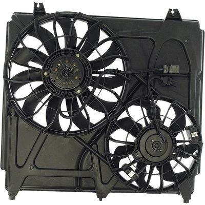 DORMAN - 620729 - Dual Fan Assembly Without Controller pa3