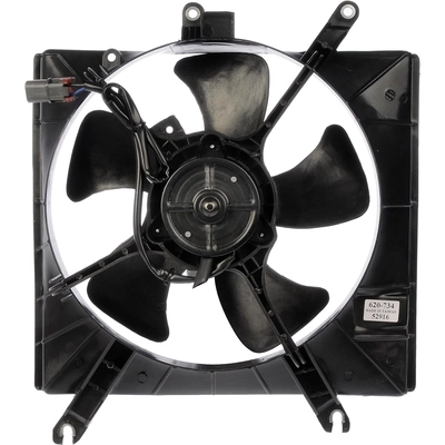 DORMAN - 620734 - Radiator Fan Assembly Without Controller pa2
