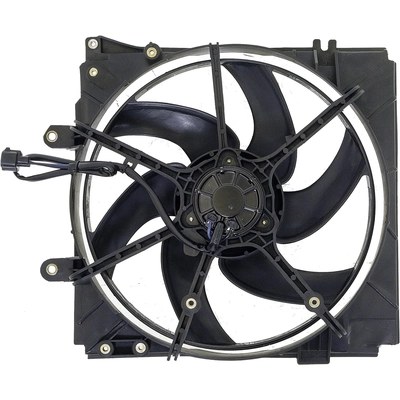 DORMAN - 620-751 - Radiator Fan Assembly Without Controller pa2