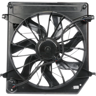 DORMAN - 620-794 - Radiator Fan Assembly Without Controller pa1