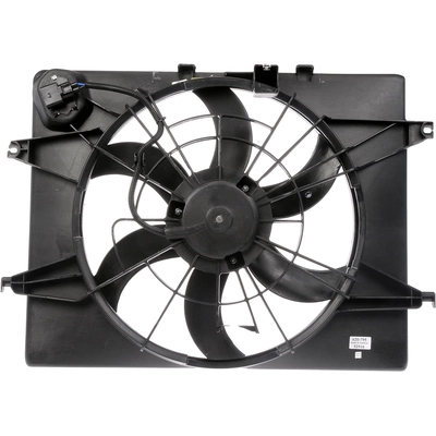 DORMAN - 620795 - Radiator Fan Assembly Without Controller pa1