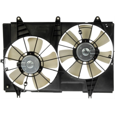 Radiator Fan Assembly by DORMAN - 621-101 pa1