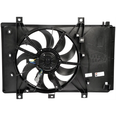 DORMAN  - 621568  - Radiator Fan Assembly Without Controller pa3
