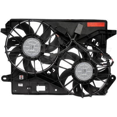 assemblage de ventilateur de radiateur de DORMAN (OE SOLUTIONS) - 620-039XD pa4