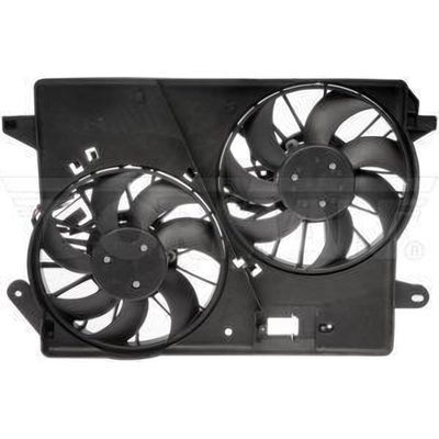 assemblage de ventilateur de radiateur de DORMAN (OE SOLUTIONS) - 620-039XD pa6