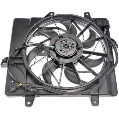 Radiator Fan Assembly by DORMAN (OE SOLUTIONS) - 620-052 pa5