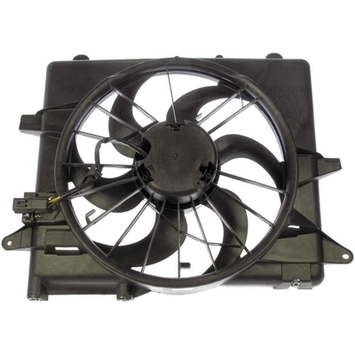 Radiator Fan Assembly by DORMAN (OE SOLUTIONS) - 620-137 pa5