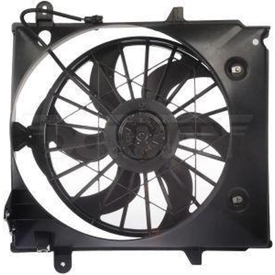 Radiator Fan Assembly by DORMAN (OE SOLUTIONS) - 620-162 pa3