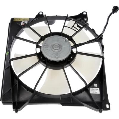 DORMAN (OE SOLUTIONS) - 620-263 - Radiator Fan Assembly Without Controller pa1