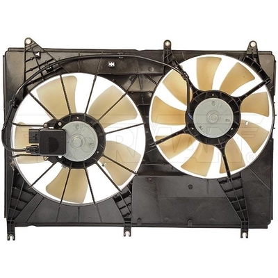 assemblage de ventilateur de radiateur by DORMAN (OE SOLUTIONS) - 620-334 pa4