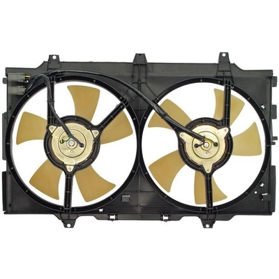 Radiator Fan Assembly by DORMAN (OE SOLUTIONS) - 620-411 pa2