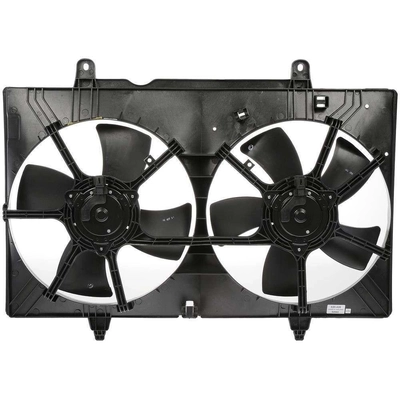 Radiator Fan Assembly by DORMAN (OE SOLUTIONS) - 620-428 pa7