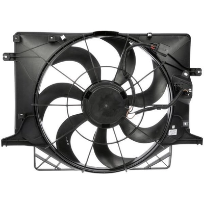 Radiator Fan Assembly by DORMAN (OE SOLUTIONS) - 620-443 pa2