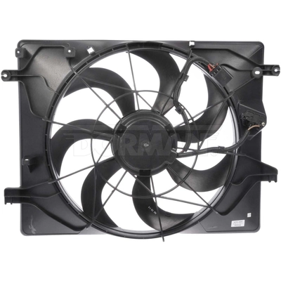 Radiator Fan Assembly by DORMAN (OE SOLUTIONS) - 620-444 pa1