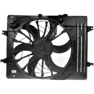 Radiator Fan Assembly by DORMAN (OE SOLUTIONS) - 620-447 pa2