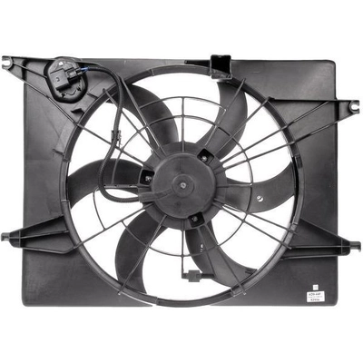 Radiator Fan Assembly by DORMAN (OE SOLUTIONS) - 620-448 pa3