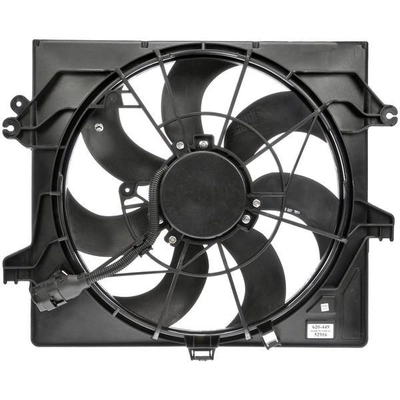 Radiator Fan Assembly by DORMAN (OE SOLUTIONS) - 620-449 pa2