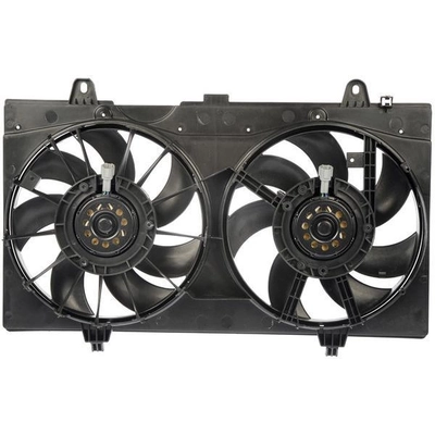 Radiator Fan Assembly by DORMAN (OE SOLUTIONS) - 620-455 pa1