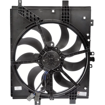 Radiator Fan Assembly by DORMAN (OE SOLUTIONS) - 620-467 pa3