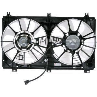 Radiator Fan Assembly by DORMAN (OE SOLUTIONS) - 620-497 pa1