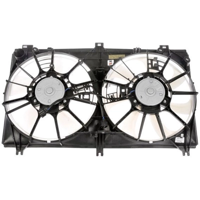 DORMAN (OE SOLUTIONS) - 620-498 - Dual Fan Assembly Without Controller pa1