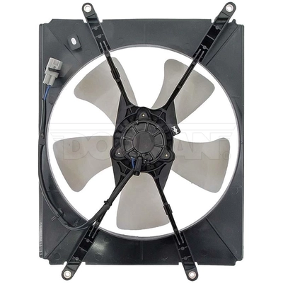 Radiator Fan Assembly by DORMAN (OE SOLUTIONS) - 620-501 pa4