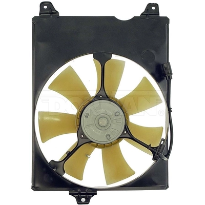 Radiator Fan Assembly by DORMAN (OE SOLUTIONS) - 620-537 pa1