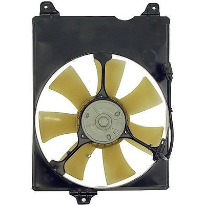 Radiator Fan Assembly by DORMAN (OE SOLUTIONS) - 620-537 pa3