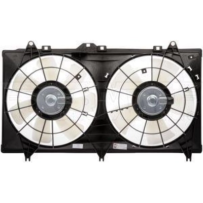 assemblage de ventilateur de radiateur by DORMAN (OE SOLUTIONS) - 620-579 pa1