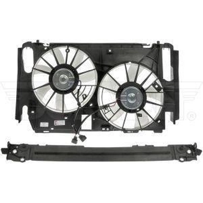 Radiator Fan Assembly by DORMAN (OE SOLUTIONS) - 620-596 pa1