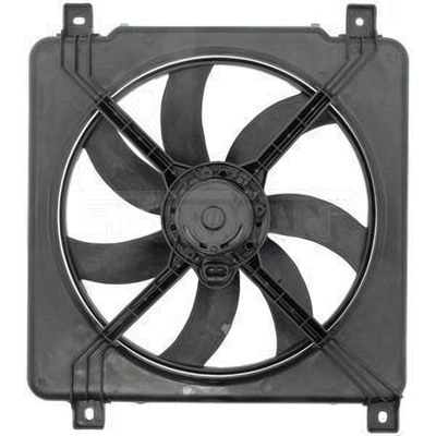 Radiator Fan Assembly by DORMAN (OE SOLUTIONS) - 620-605 pa3