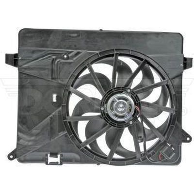 Radiator Fan Assembly by DORMAN (OE SOLUTIONS) - 620-661 pa1