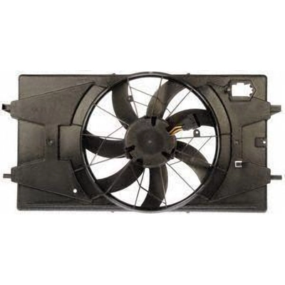 assemblage de ventilateur de radiateur de DORMAN (OE SOLUTIONS) - 620-691 pa1