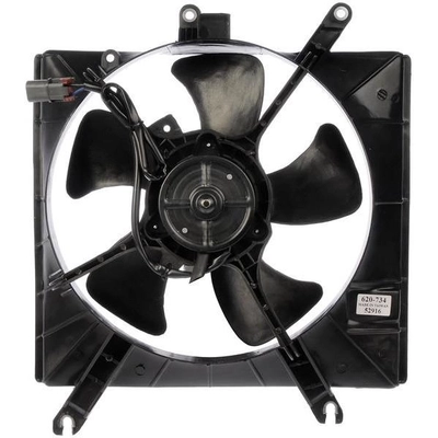 Radiator Fan Assembly by DORMAN (OE SOLUTIONS) - 620-734 pa2