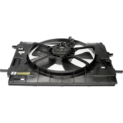 Radiator Fan Assembly by DORMAN (OE SOLUTIONS) - 620-951 pa7