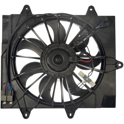 Radiator Fan Assembly by DORMAN (OE SOLUTIONS) - 621-027 pa3