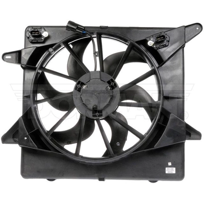 Radiator Fan Assembly by DORMAN (OE SOLUTIONS) - 621-103 pa3