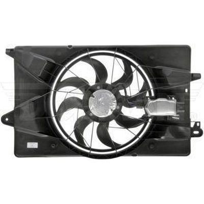 Radiator Fan Assembly by DORMAN (OE SOLUTIONS) - 621-115 pa1