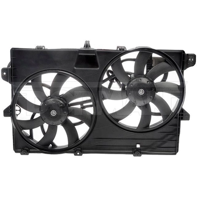 assemblage de ventilateur de radiateur de DORMAN (OE SOLUTIONS) - 621392XD pa1