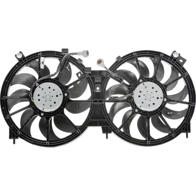Radiator Fan Assembly by DORMAN (OE SOLUTIONS) - 621-394 pa4
