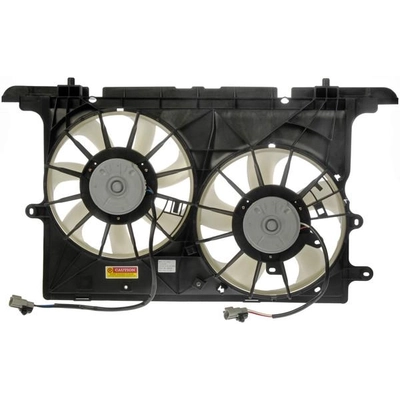 Radiator Fan Assembly by DORMAN (OE SOLUTIONS) - 621-397 pa2