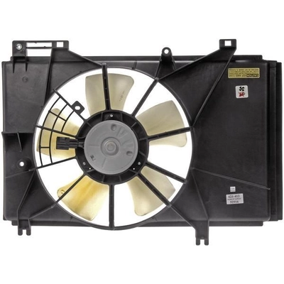 Radiator Fan Assembly by DORMAN (OE SOLUTIONS) - 621-412 pa2