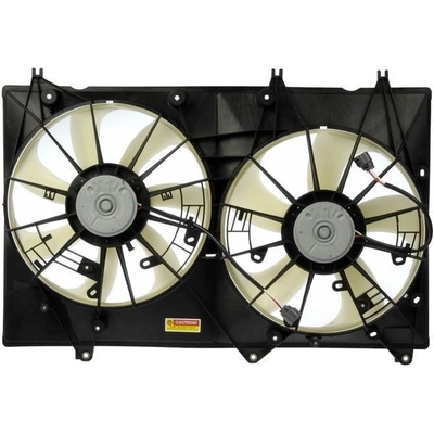 Radiator Fan Assembly by DORMAN (OE SOLUTIONS) - 621-413 pa4