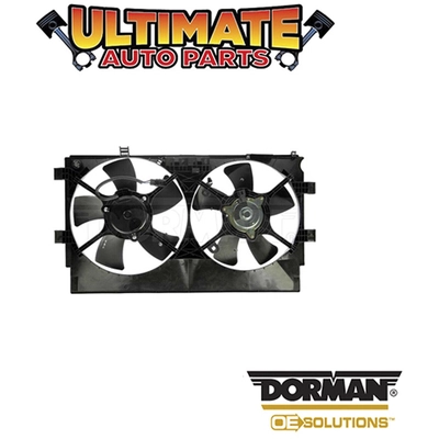 Radiator Fan Assembly by DORMAN (OE SOLUTIONS) - 621-426 pa5