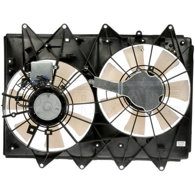 assemblage de ventilateur de radiateur par DORMAN (OE SOLUTIONS) - 621-434 pa2