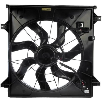 Radiator Fan Assembly by DORMAN (OE SOLUTIONS) - 621-435 pa2