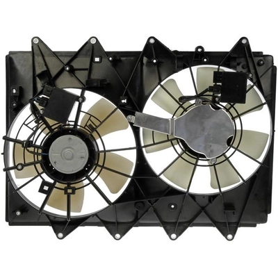 assemblage de ventilateur de radiateur par DORMAN (OE SOLUTIONS) - 621-443 pa2