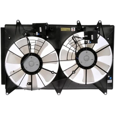 Radiator Fan Assembly by DORMAN (OE SOLUTIONS) - 621-457 pa2